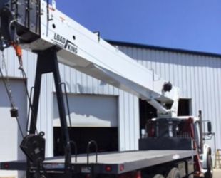 25 tons 92 ft Boom Truck