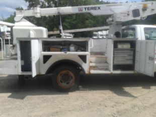 2010 Terex T292 / 2011 Ford F450 Regular Cab 4x2 Bucket Truck