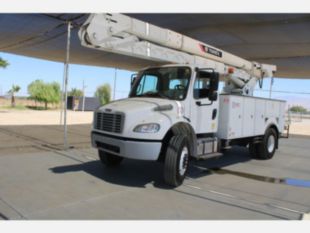 2014 Terex HRX-55 / 2014 Freightliner M2106 4x4 Bucket Truck