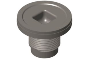 PLUG,THREADED