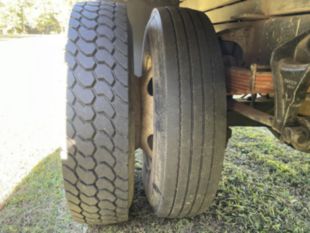 2007 Ford F-750 4x2 Altec Forestry Bucket Truck