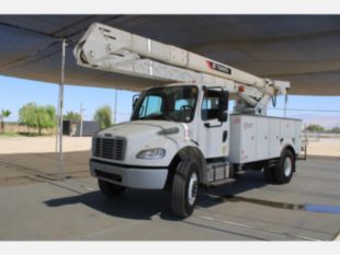 2014 Terex HRX-55 / 2014 Freightliner M2106 4x4 Bucket Truck