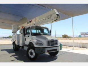 2014 Terex HRX-55 / 2014 Freightliner M2106 4x4 Bucket Truck