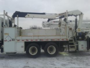 2016 Freightliner 108SD Crew Cab Diesel 6x4 IMT 14/98SL K3 Hi-Rail Section Truck