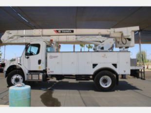 2014 Terex HRX-55 / 2014 Freightliner M2106 4x4 Bucket Truck