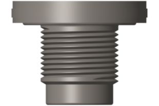 PLUG,THREADED