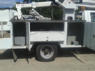 2016 Ford F550 4x2 Terex LT38 Bucket Truck