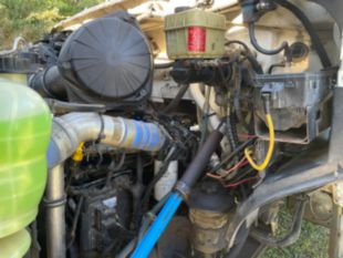 2007 Ford F-750 4x2 Altec Forestry Bucket Truck