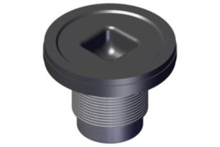 PLUG,THREADED
