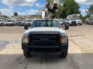 2016 Ford F-550 Gas Powered 4x4 Terex TL-38P Bucket Truck