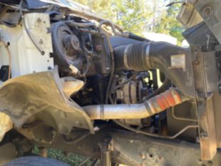 2007 Ford F-750 4x2 Altec Forestry Bucket Truck