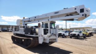 2012 Power Traxx 15SW-HF 2021 Versalift VST-9500I Track Mount Bucket