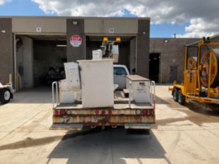 2016 Ford F-550 Gas Powered 4x4 Terex TL-38P Bucket Truck