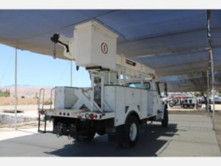 2014 Terex HRX-55 / 2014 Freightliner M2106 4x4 Bucket Truck