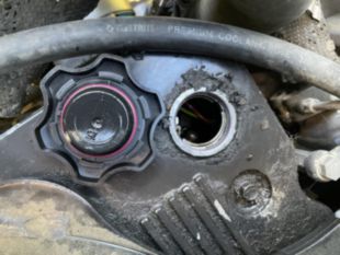 2007 Ford F-750 4x2 Altec Forestry Bucket Truck