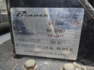 2012 Prinoth GT3000 Terex C6060 Track Digger Derrick