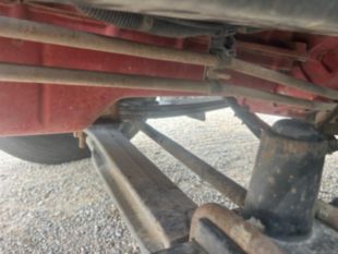 2016 Freightliner M2 Diesel 4x2 Terex HRX-55 Material Handler Bucket Truck
