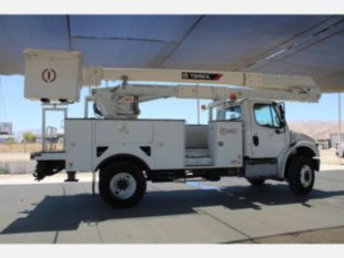 2014 Terex HRX-55 / 2014 Freightliner M2106 4x4 Bucket Truck