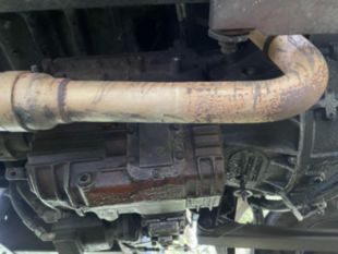 2007 Ford F-750 4x2 Altec Forestry Bucket Truck