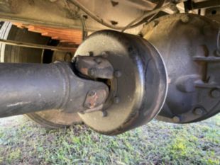 2007 Ford F-750 4x2 Altec Forestry Bucket Truck