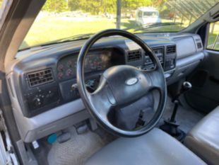 2007 Ford F-750 4x2 Altec Forestry Bucket Truck