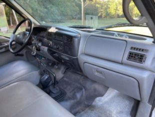 2007 Ford F-750 4x2 Altec Forestry Bucket Truck