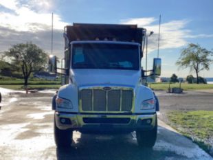 2025 Peterbilt 548 6x4 16' Brandon Dump Truck