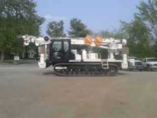 2020 Morooka MST3500VDL Terex General 80 Tracked Digger Derrick