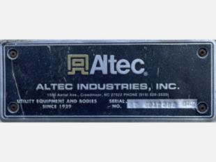 2007 Ford F-750 4x2 Altec Forestry Bucket Truck