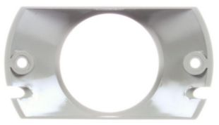 PLASTIC BRACKET, 2-1/2"" HOL