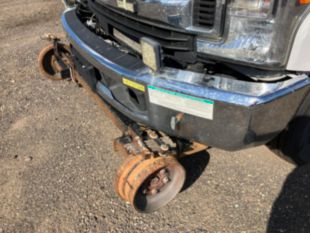 2017 Ford F-350 Diesel Crew Cab 4x4 "Rail Gear Equipped" Service Body Truck