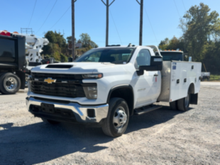 2024 Chevrolet 3500 4x4 MH EBY Service Truck