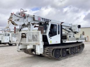  2011 Prinoth GT3000 2012 Terex General 65 Track Digger Derrick