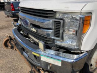 2017 Ford F-350 Diesel Crew Cab 4x4 "Rail Gear Equipped" Service Body Truck