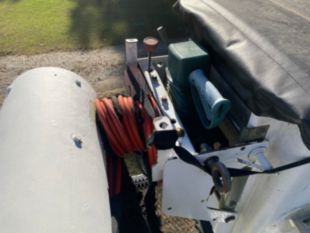 2007 Ford F-750 4x2 Altec Forestry Bucket Truck