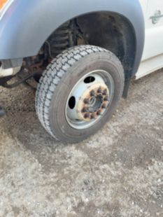 2015 Ford F550 4x4 Palfinger PSC 5025 Hi-Rail Service Truck With Crane