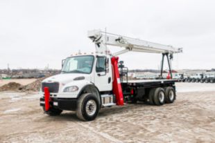 19 tons 70 ft Boom Truck
