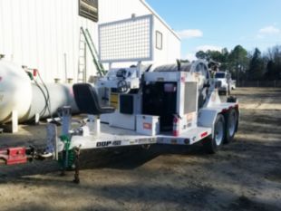 2015 Hogg & Davis ODP 40 Single Drum Puller