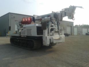 2020 Morooka MST3500VDL Terex General 80 Tracked Digger Derrick
