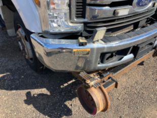 2017 Ford F-350 Diesel Crew Cab 4x4 "Rail Gear Equipped" Service Body Truck