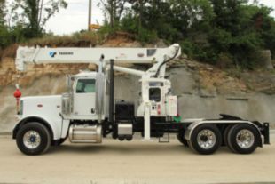 18 tons 82 ft AWD Boom Truck