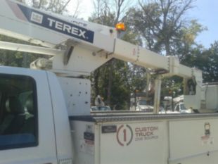 2015 Ford F550 4x4 Terex LT40 Bucket Truck