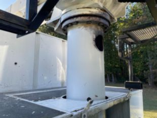 2007 Ford F-750 4x2 Altec Forestry Bucket Truck