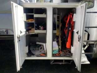 2007 Ford F-750 4x2 Altec Forestry Bucket Truck