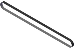 BELT,V RIBBED