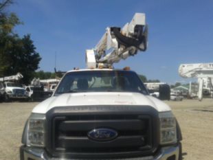 2016 Ford F550 4x2 Terex LT38 Bucket Truck