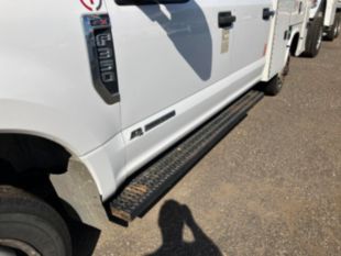 2017 Ford F-350 Diesel Crew Cab 4x4 "Rail Gear Equipped" Service Body Truck