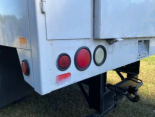 2007 Ford F-750 4x2 Altec Forestry Bucket Truck