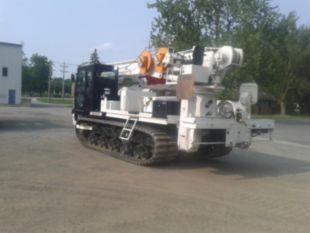 2020 Morooka MST3500VDL Terex General 80 Tracked Digger Derrick