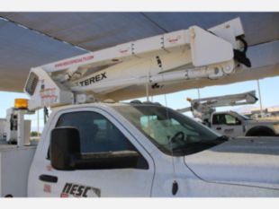 2006 Terex TL37 / 2017 RAM 5500 4x4 Bucket Truck